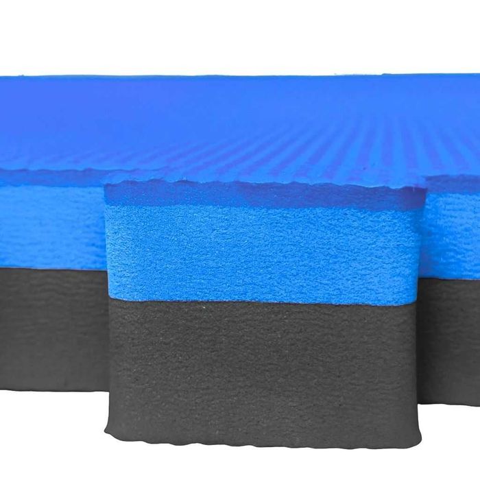 GRUBA Mata do judo, karate, mma, sportów walki, akrobatyki puzzle piankowa 4cm 100x100cm XXL tatami