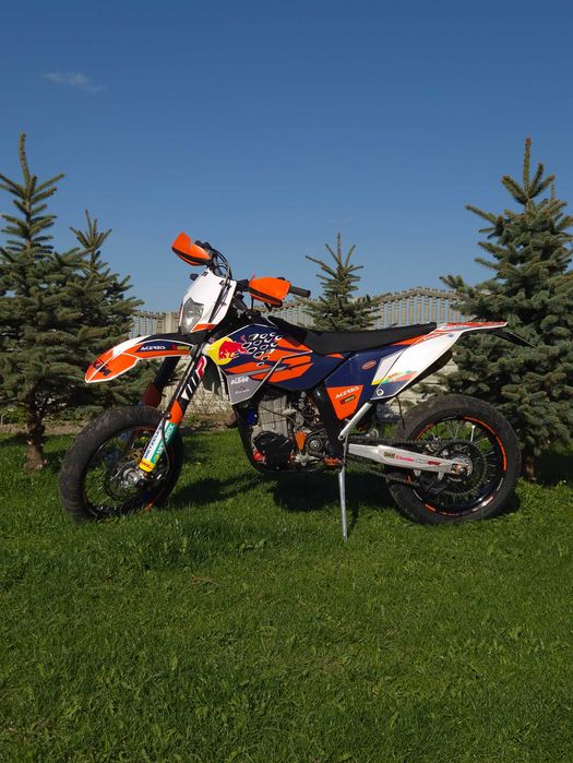 Ktm EXC450r 2008 Supermoto Sm A2 / Po Remoncie / Doinwestowany