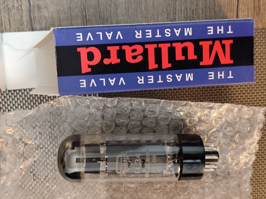 EL34 Mullard reissue