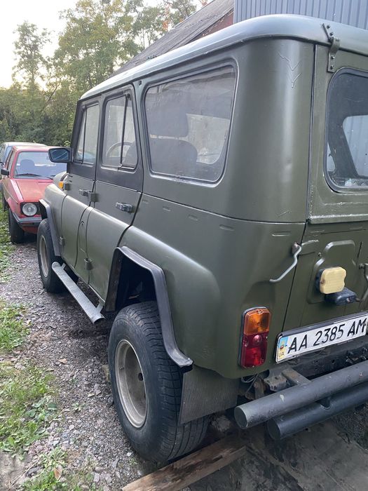 УАЗ /Mercedes Benz