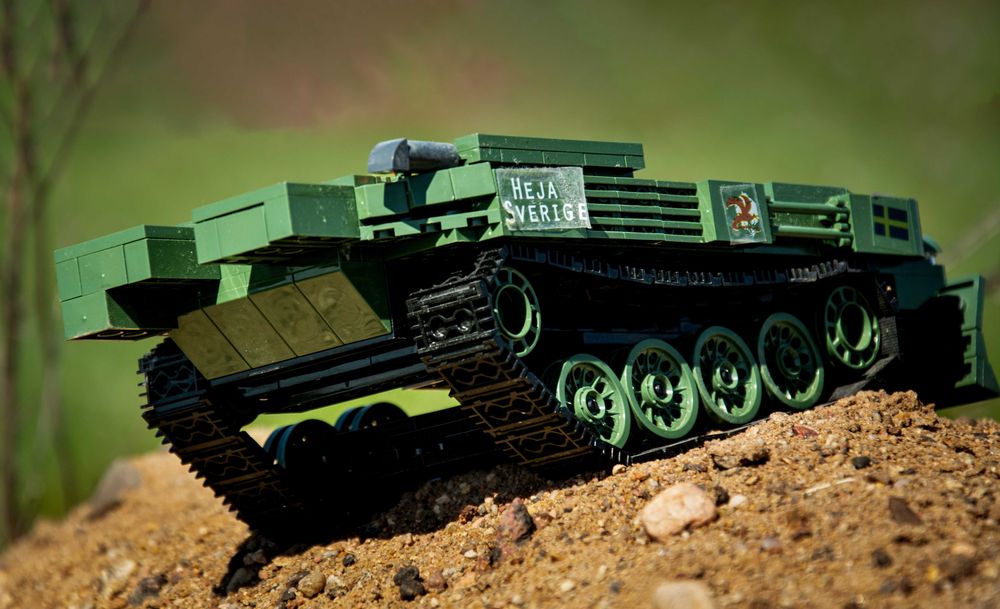 STRV 103 c COBI World Of Tanks!