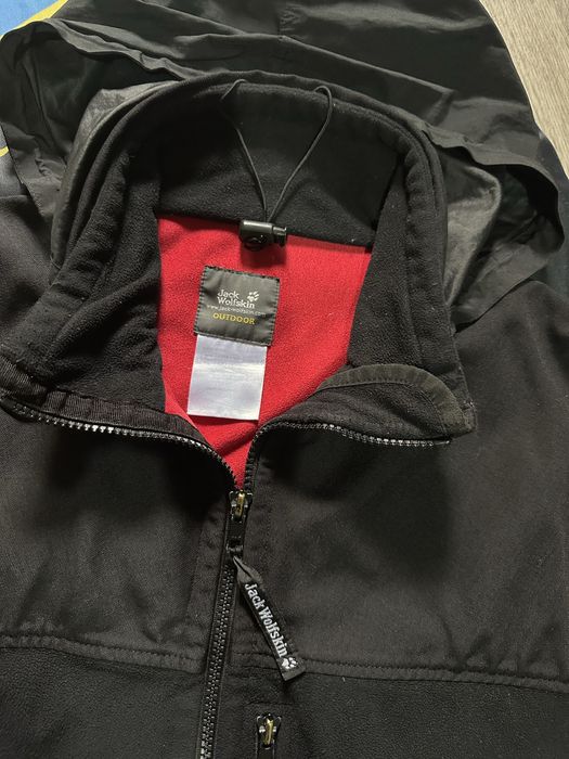 Jack Wolfskin ветровка куртка