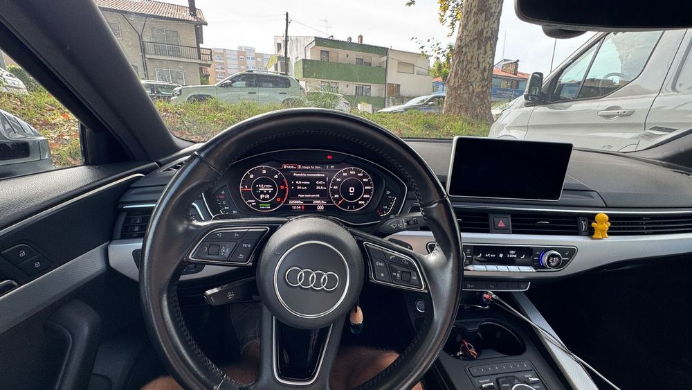 Audi A4 2.0 TDI Multitronic Sport