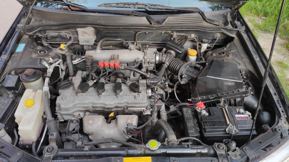 Nissan Almera 2006 1.6 газ/бенз