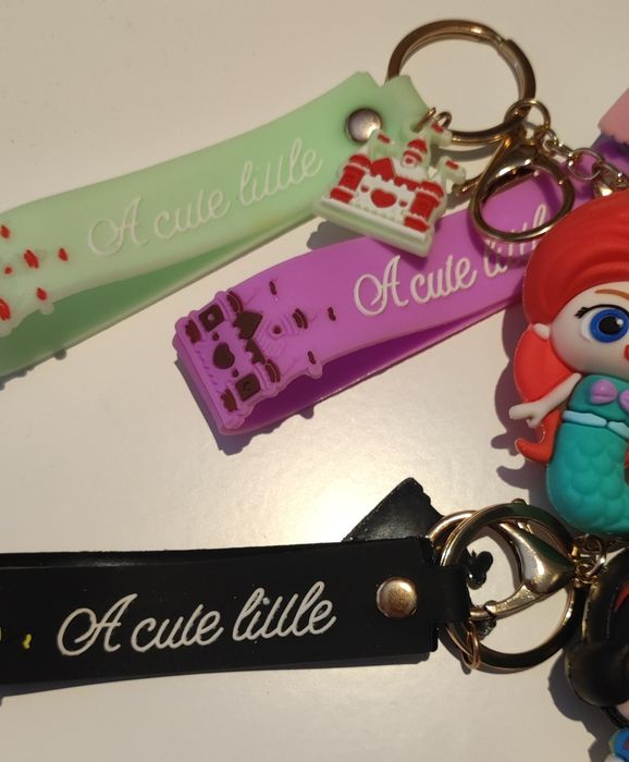 Pack 5 porta chaves princesas Disney *NOVO*