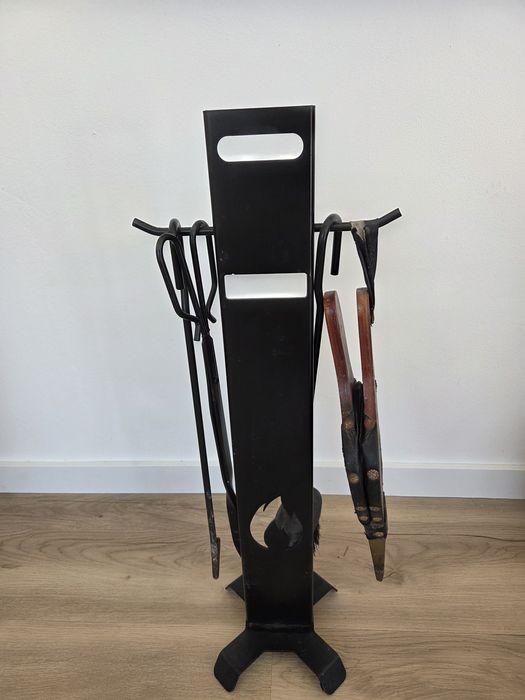 Decoração lareira.