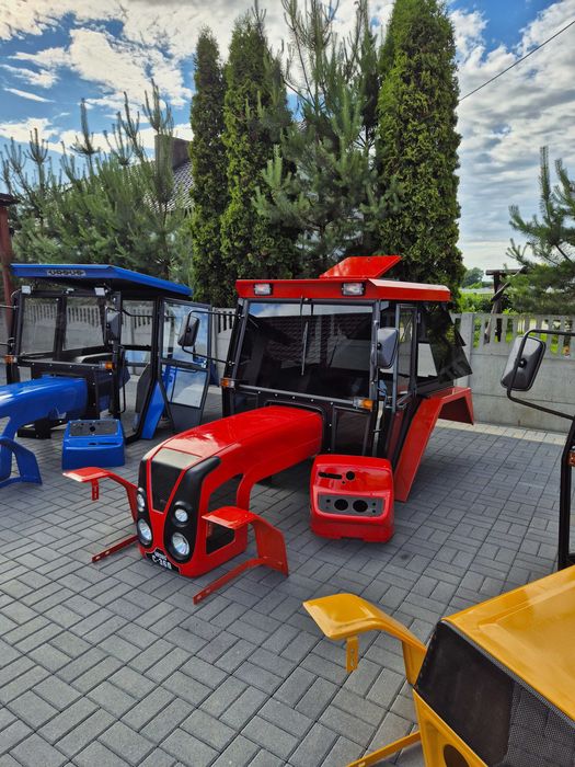 Kabina C360 C330 MTZ Bizon URSUS C-330 C-360 MF235 MF255 super ceny