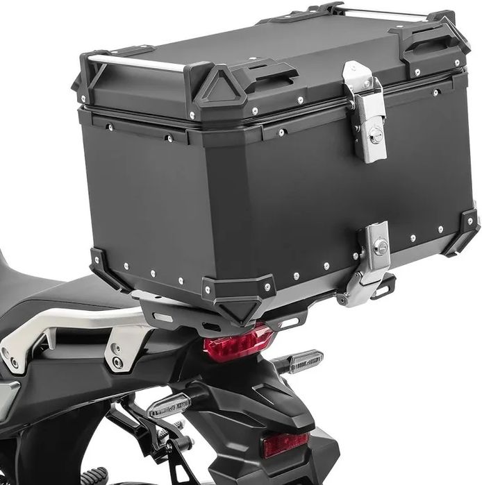 Topcases de alumínio 45 55 e 65 L