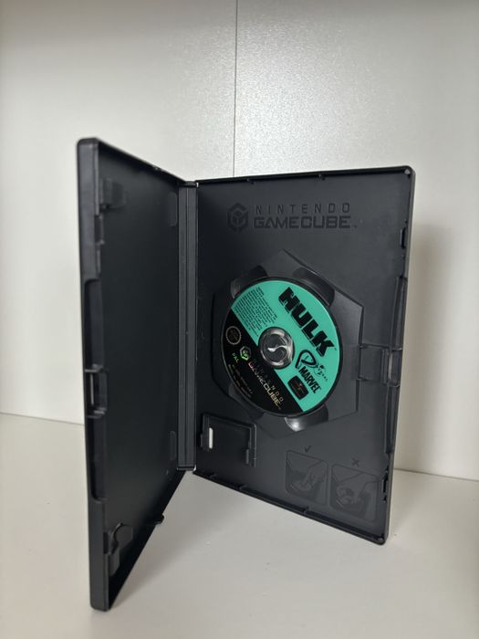 Gra Hulk na Nintendo Gamecube