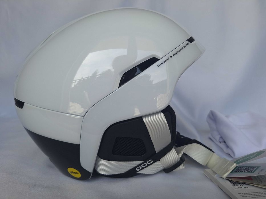 Kask narciarski POC Obex BC Backcountry MIPS Hydrogen White S 51-54cm