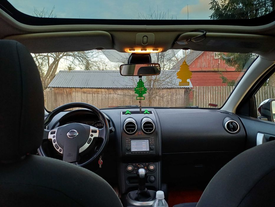 Nissan Qashqai 2011r., 1.6 benzyna 117 KM