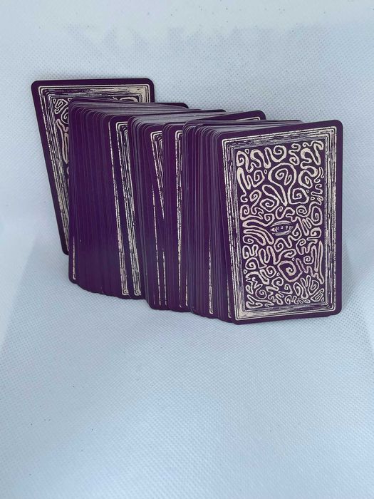 Baralho de tarot visões negras