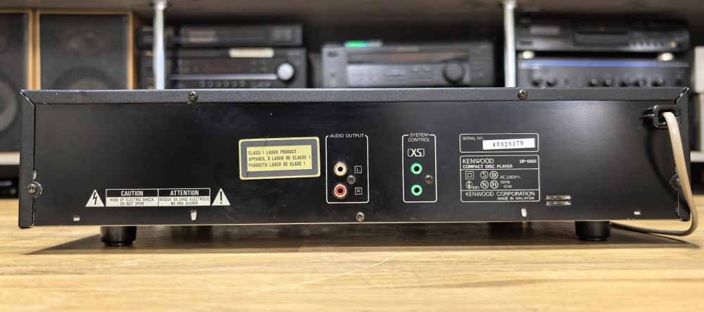 CD-програвач Kenwood DP-1060