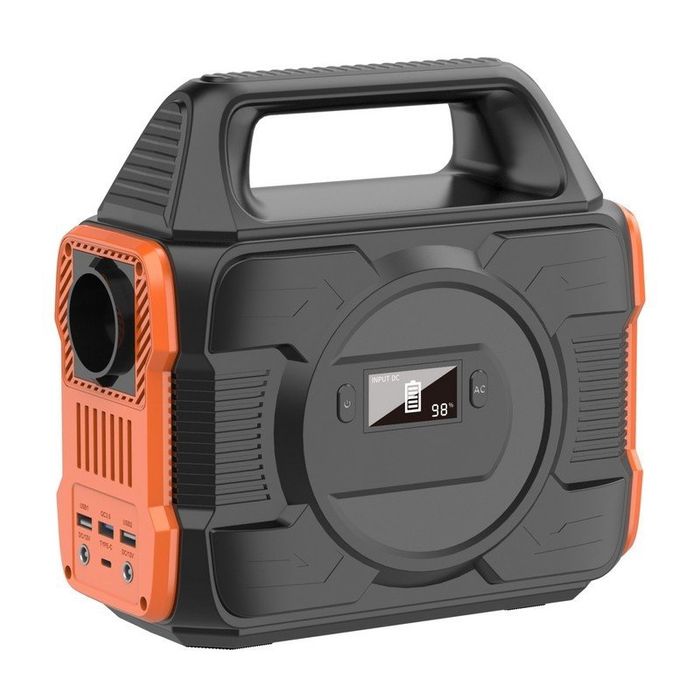 Stacja Zasilania 300W, 80Wh Z Panelem 100W,