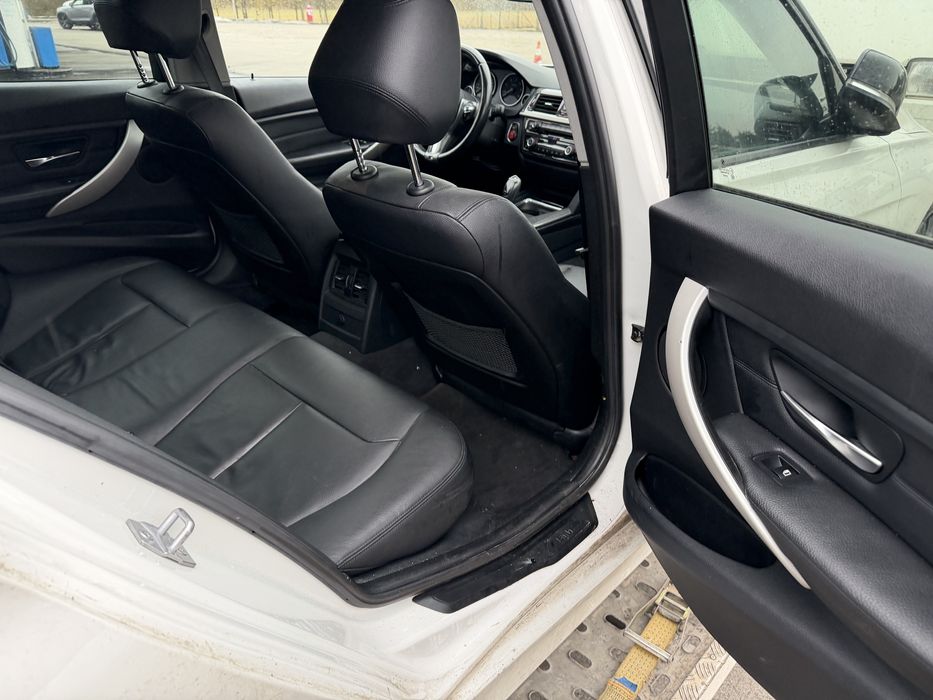 Bmw 320d,Automat.160tys km,Serwis,Perła