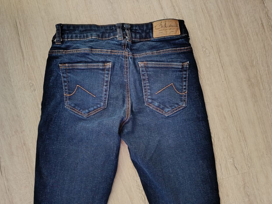 Jeansy rurki damskie rozm. 36