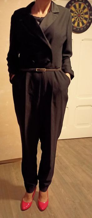 Kombinezon czarny $
