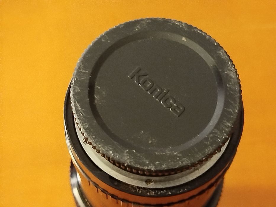Soligor 85-300 mm zoom macro Konica AR