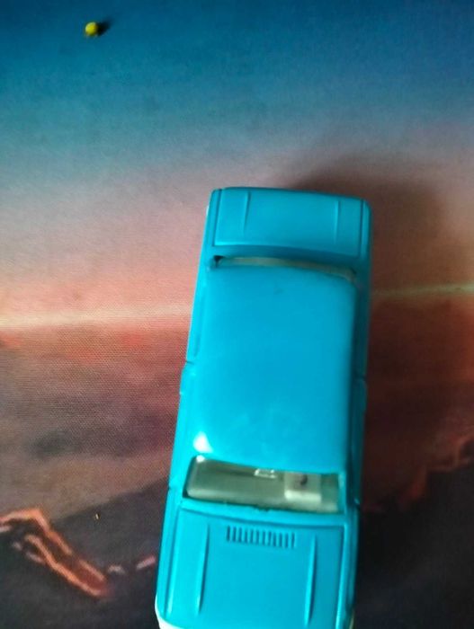 Коллекционная модель ЗАЗ-966 «Запорожец» 1:43 СССР