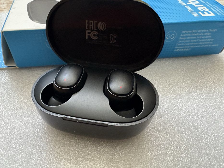 Mi True Wireless Earbuds Basic 2 Black бездротові равушники