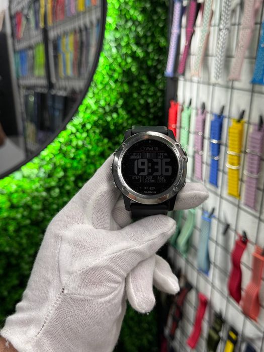 Garmin Fenix 3 HR | Гарантія | Trade-In | Оригінал | Магазин WATCHMANIA
