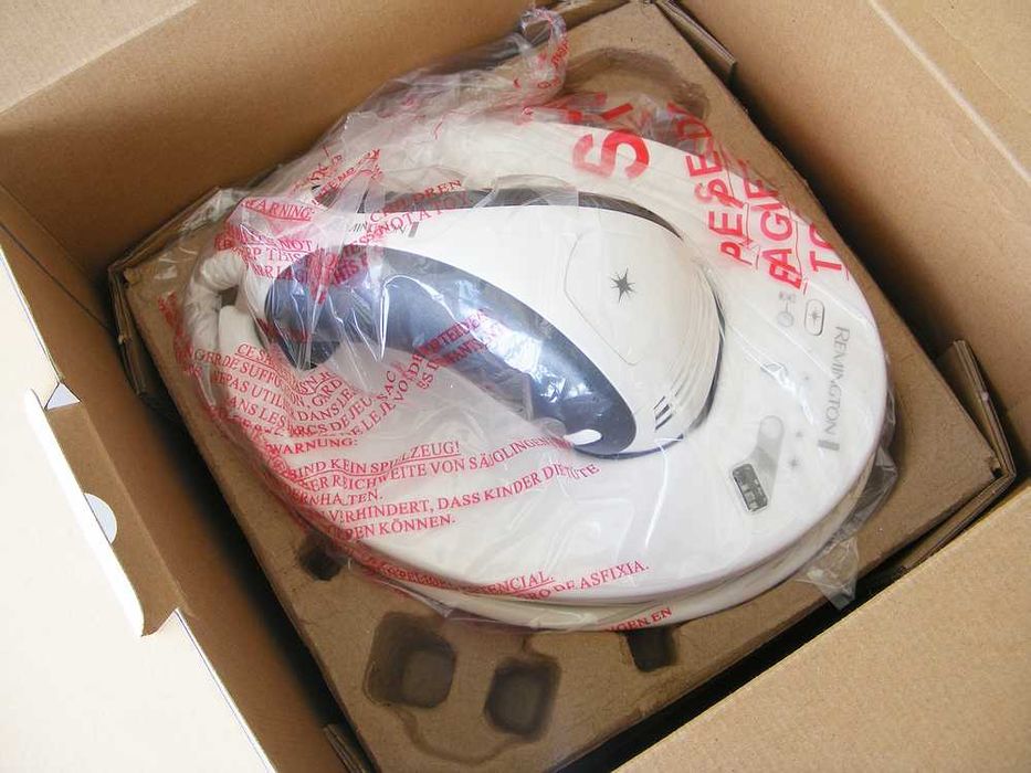 Depilator IPL Remington i-light IPL6250 oryginalne opakowanie