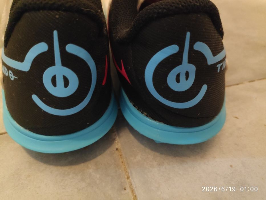 Chuteiras Nike Tiempo criança