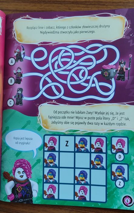 3 książki LEGO wyd. AMEET, Star Wars, Ninjago i Dreamzzz