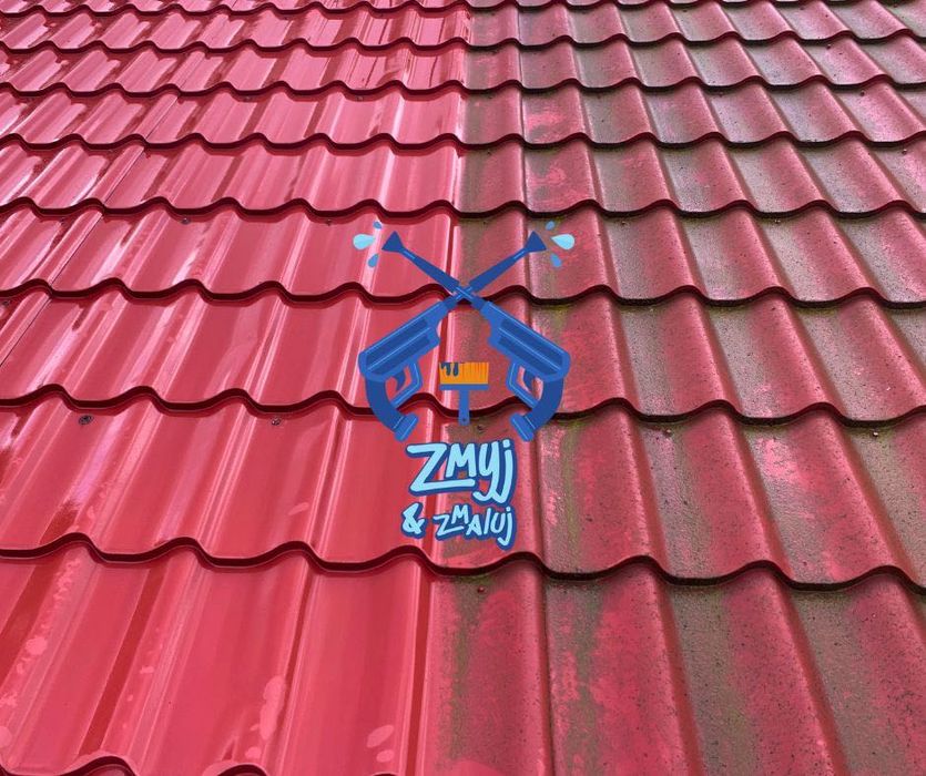 Malowanie DACHÓW Mycie Elewacji MYCIE kostki brukowej
