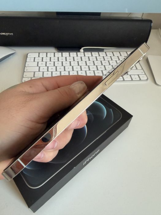 iPhone 12 Pro Max 512gb Silver Bateria 100%