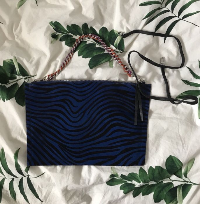 Torebka z Zary z łańcuszkiem