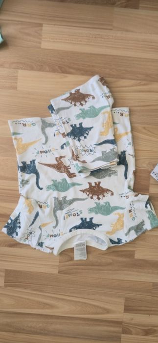 Piżamy krótkie 110/116 H&M