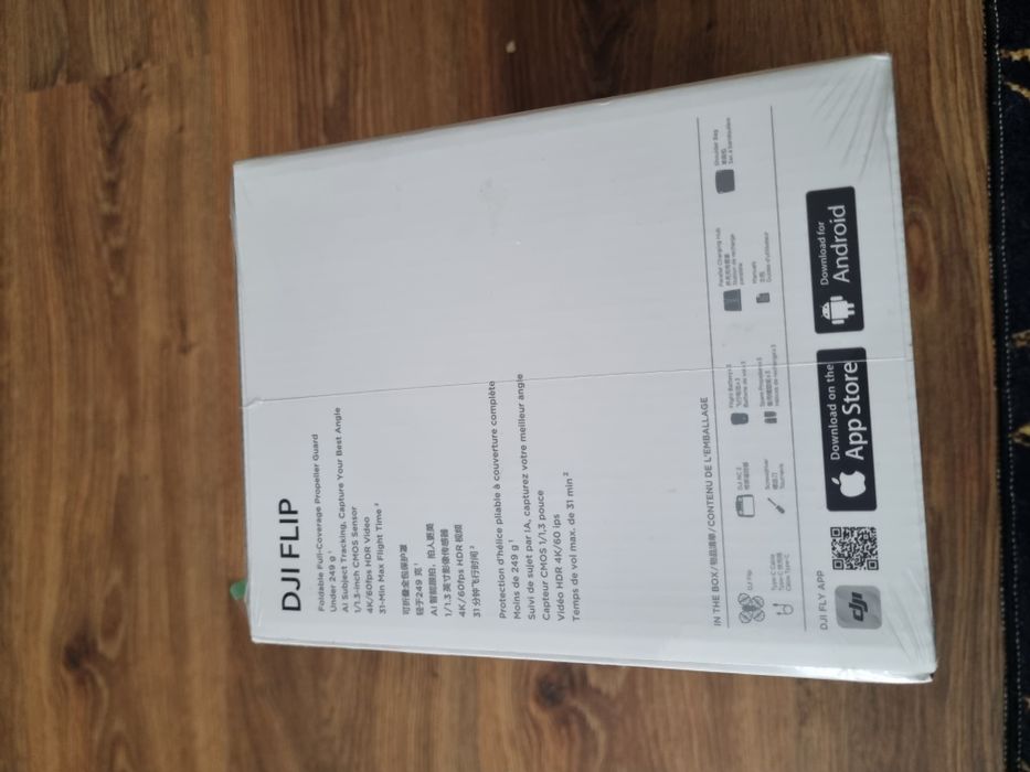 Nowy  dron dji flip fly more combo ZAPLOMBOWANY