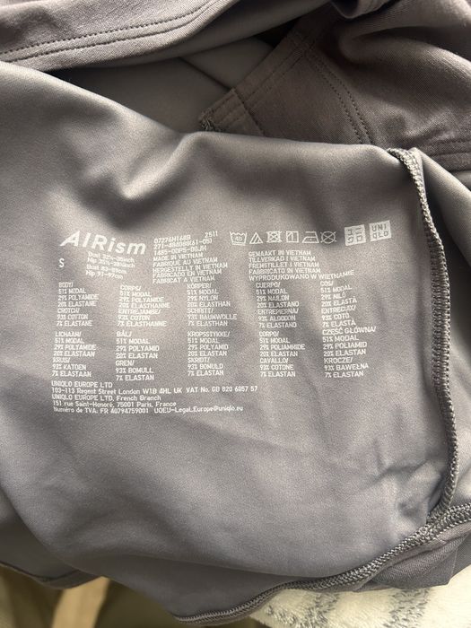 Боді Uniqlo AIRism