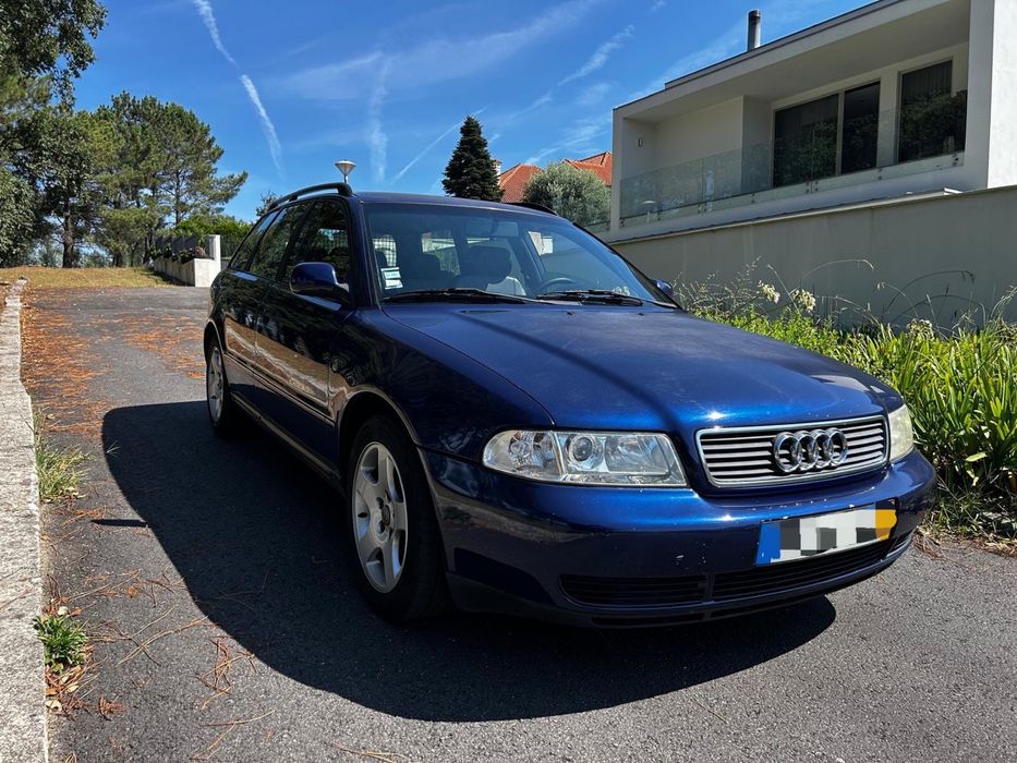 Audi A4 1.9 TDI 110cv (Motor AFN)