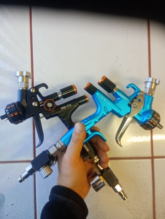 Pistolet lakierniczy Porphis