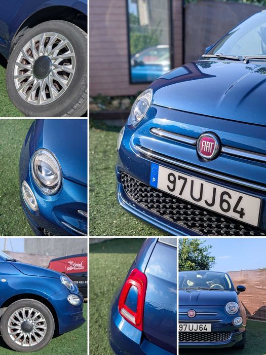 Fiat 500 1.2 Lounge U-Connect