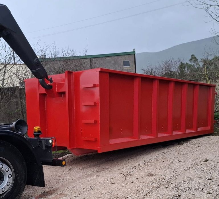 CONTENTORES 15m³20m³30m³ POLIBENNE DE GANCHO NOVOS c/ENTREGA IMEDIATA