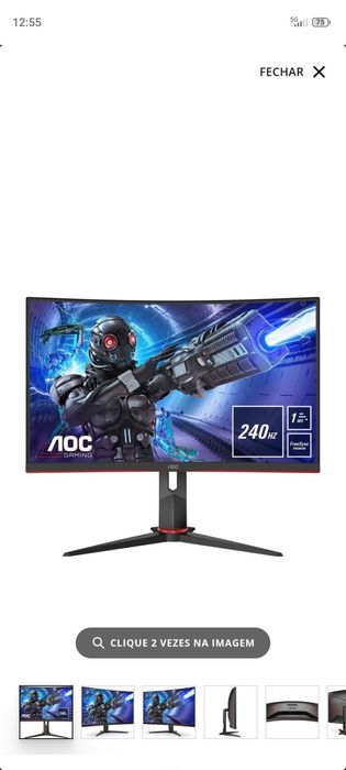 AOC 32 polegadas 240hz