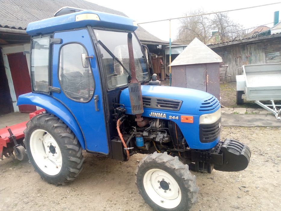 Мінітрактор jinma244