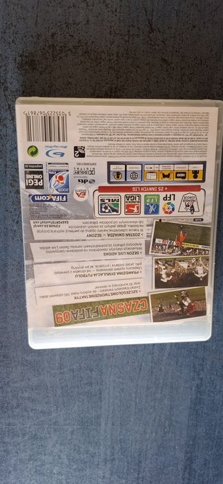 Gra na ps3 Fifa 09