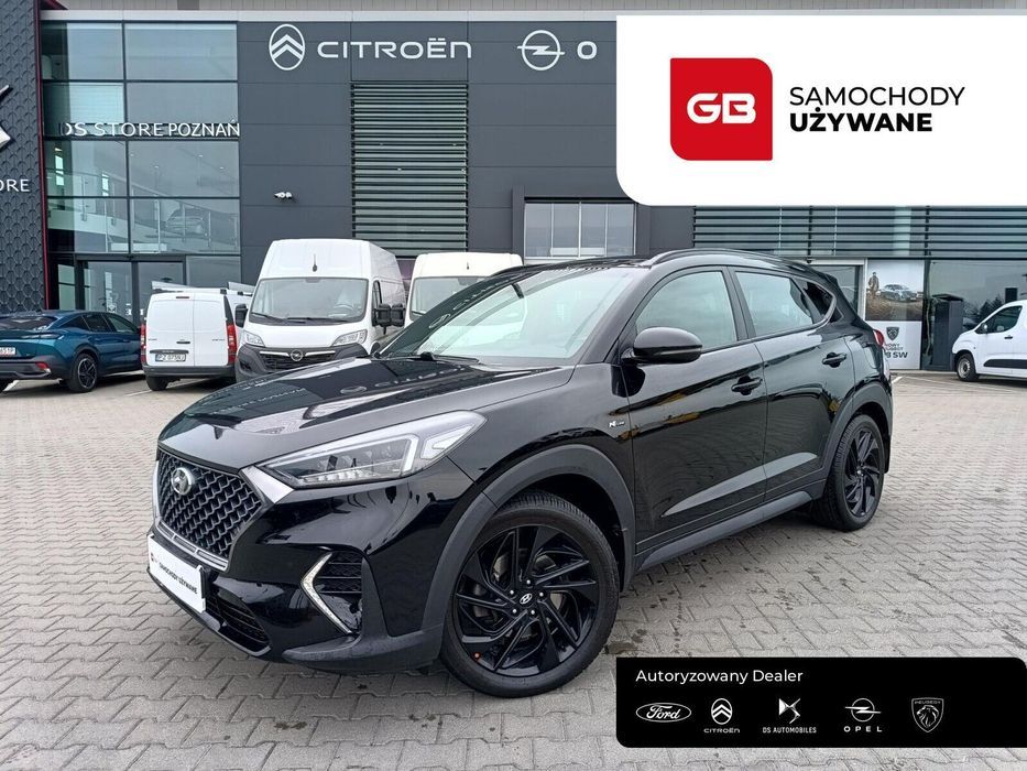 Hyundai Tucson 1.6 T-GDi 177KM wersja N-Line + SUN - automat