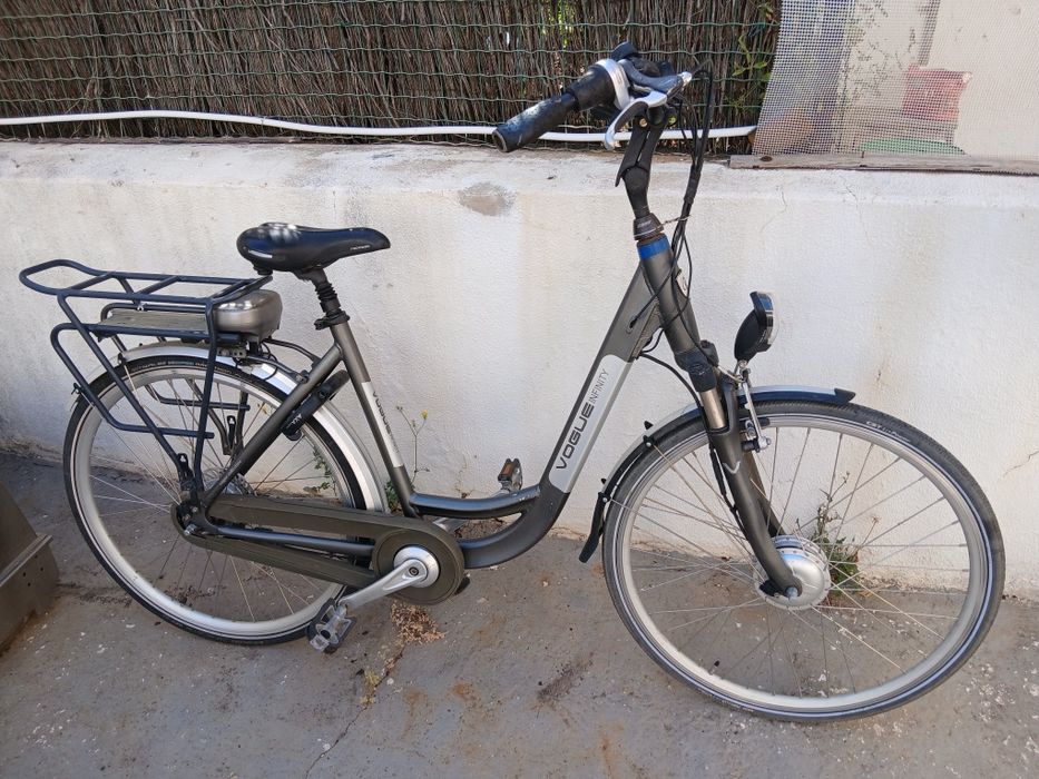 Vendo bicicleta electric vogue infiniti