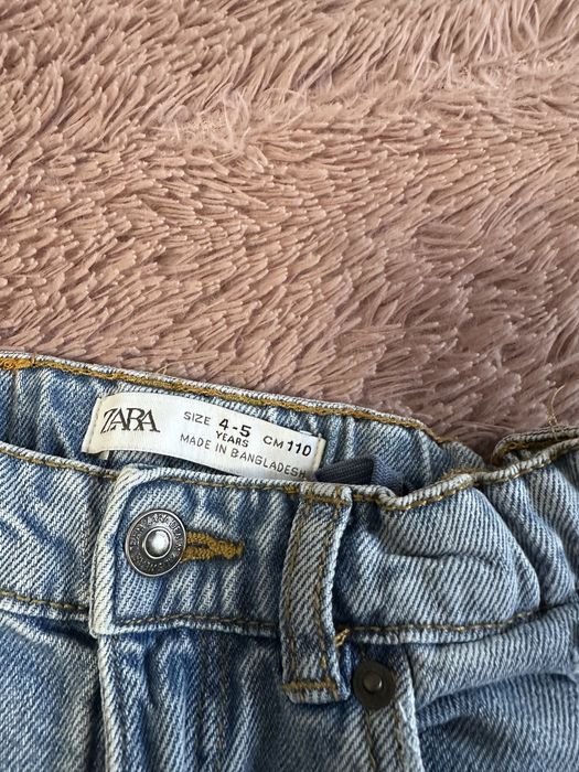Джинси для дівчинки Zara 4-5 років