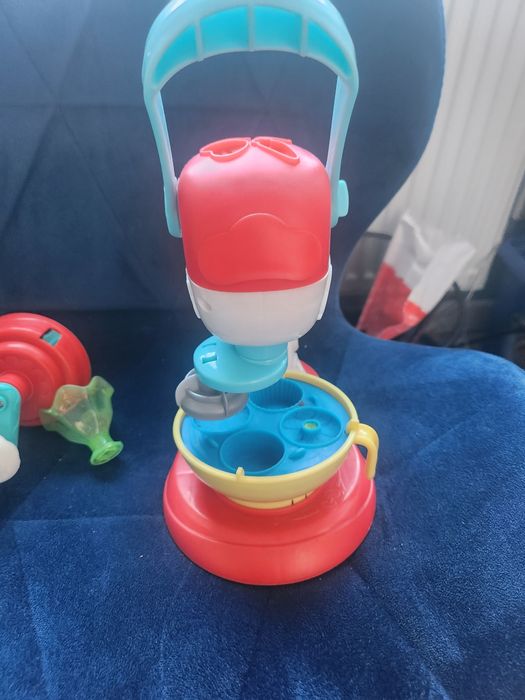 Zestawy play doo maszynka do ciastek i makaronu kilka zestawów literki