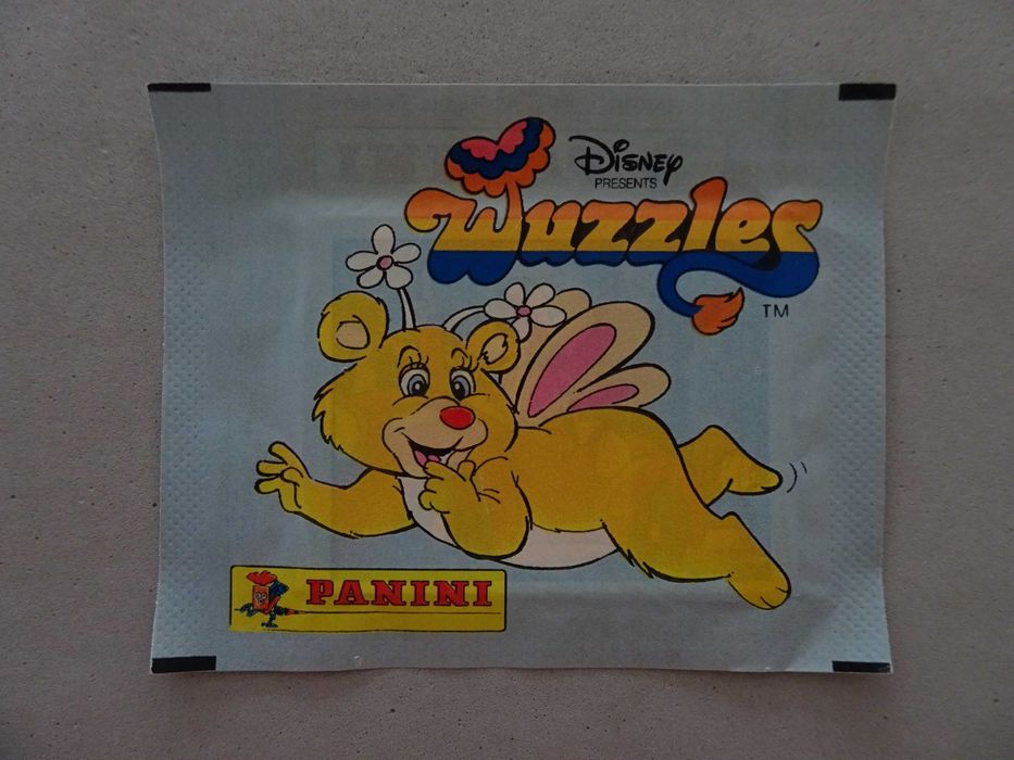 Carteira de cromos fechada Wuzzles - Panini (Ursoleta)