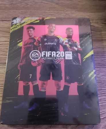 Steelbook FIFA 20 Ultimate Team Nowy Folia