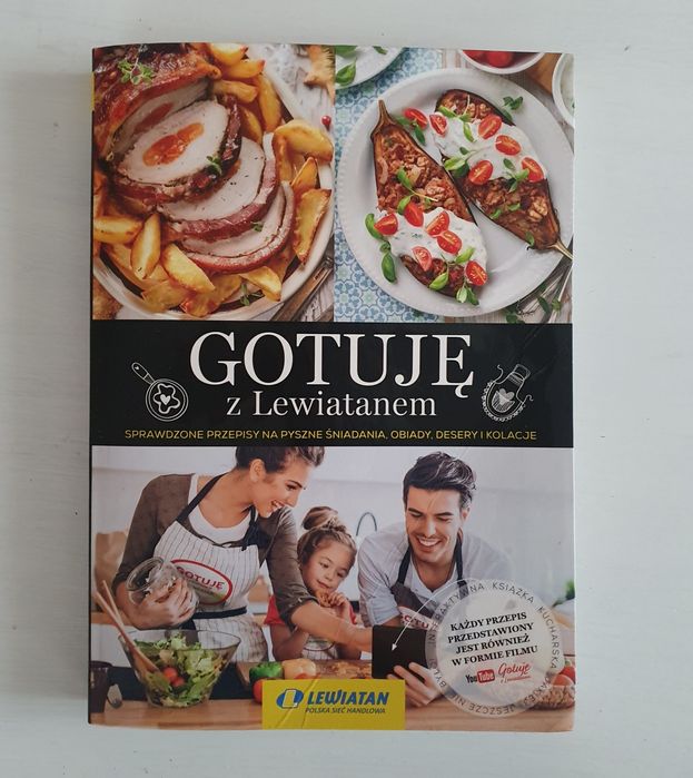 Książka kucharska Gotuję z Lewiatanem