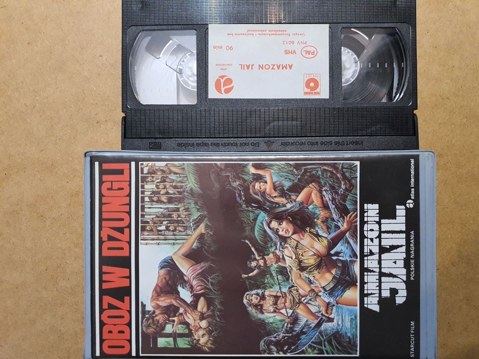 Obóz w dżungli UNIKAT VHS