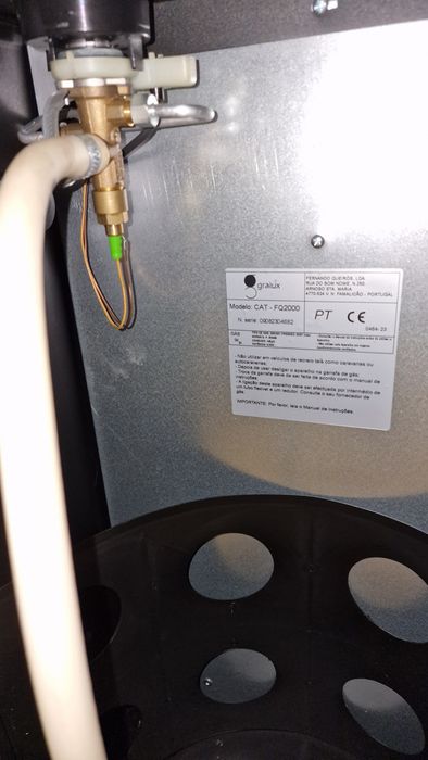 Aquecedor a gaz novo